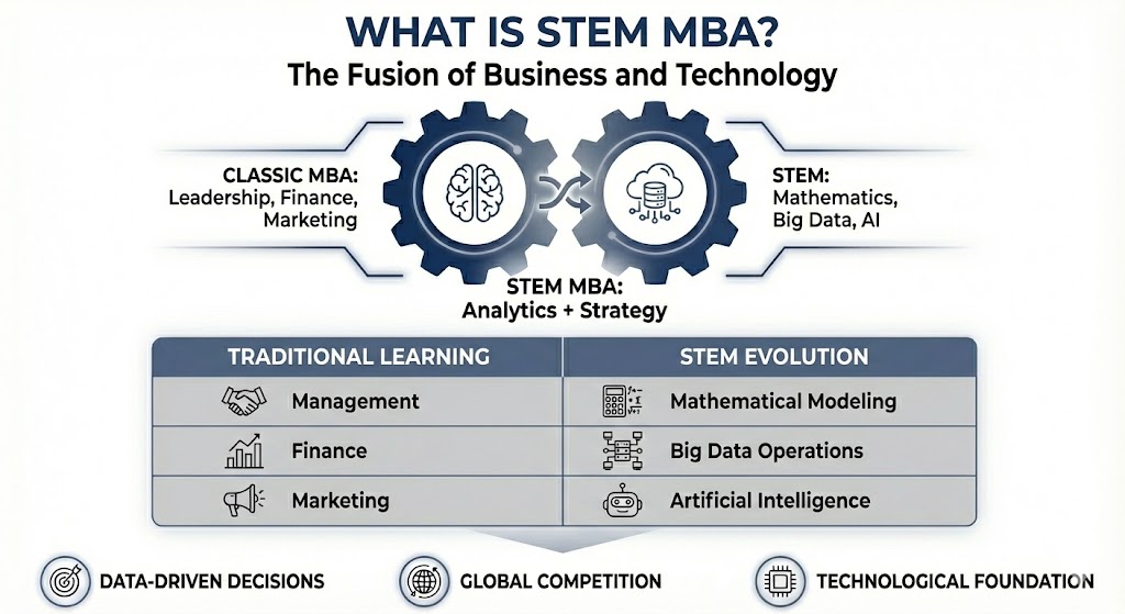 Что такое STEM MBA